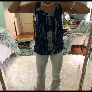 Tie-dye tank top